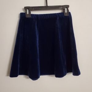 Gorgeous velvet flowy skirt